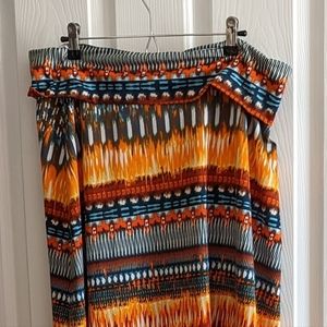 New Directions maxi shirt Sz: L